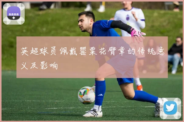 英超球员佩戴罂粟花臂章的传统意义及影响