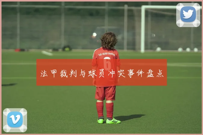 法甲裁判与球员冲突事件盘点